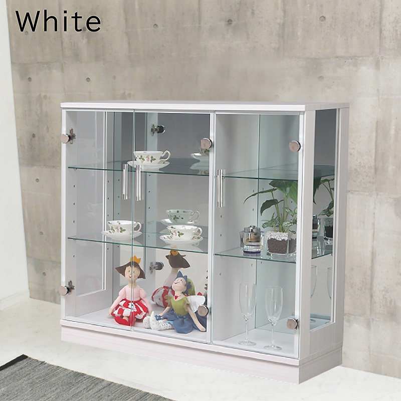 コレクションボード 幅90 ロータイプ コレクションケース ショー