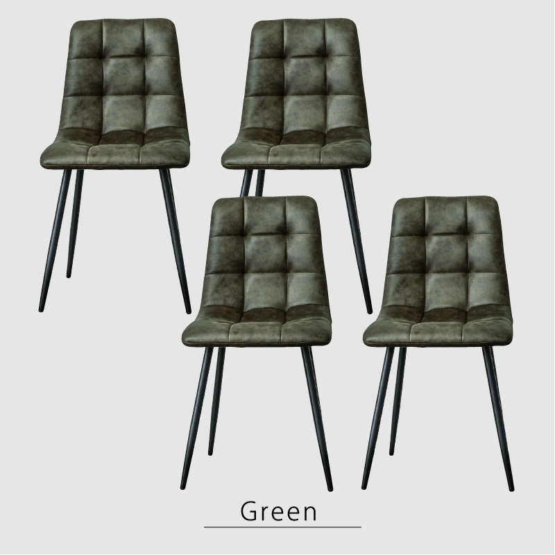 ARTTOWN 最安値！ ダイニングチェア (チェア 4脚 単品のみ) レザー