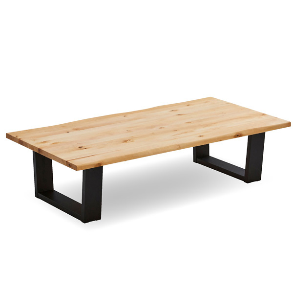 座卓 ローテーブル 無垢 おしゃれ 幅150cm 天然木 無垢材 テーブル