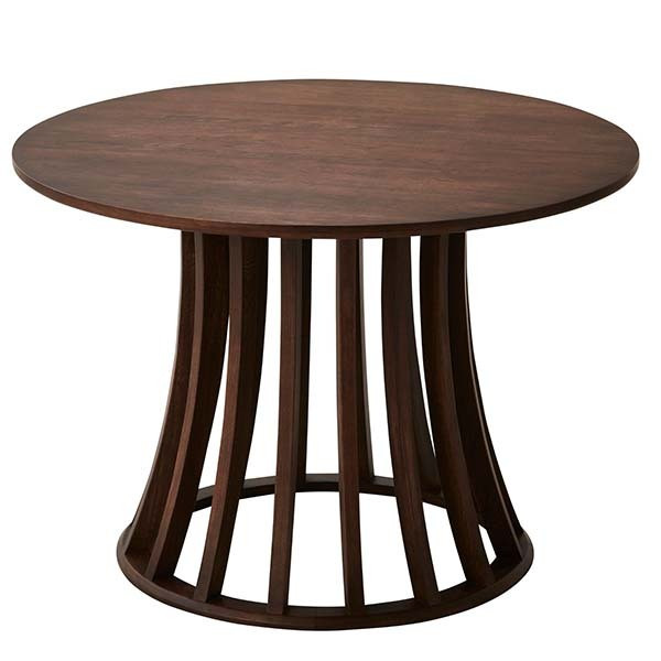 ダイニングテーブル 丸テーブル 円型 105cm 丸型 形 アンティーク 木製