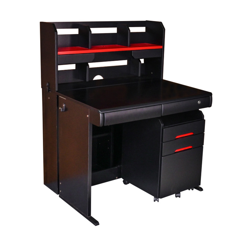 5WAY 組換えデスク 学習机 勉強机 4点セット(机のみ) ボーイズ 学習