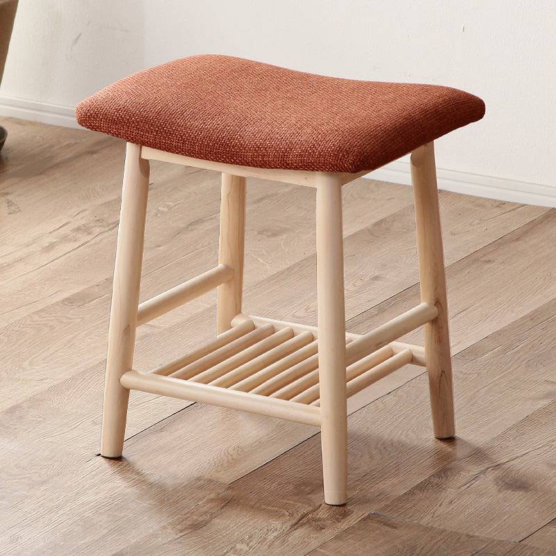 KAGUWORLD スツール ロースツール 椅子 北欧 家具 カウンター 木製