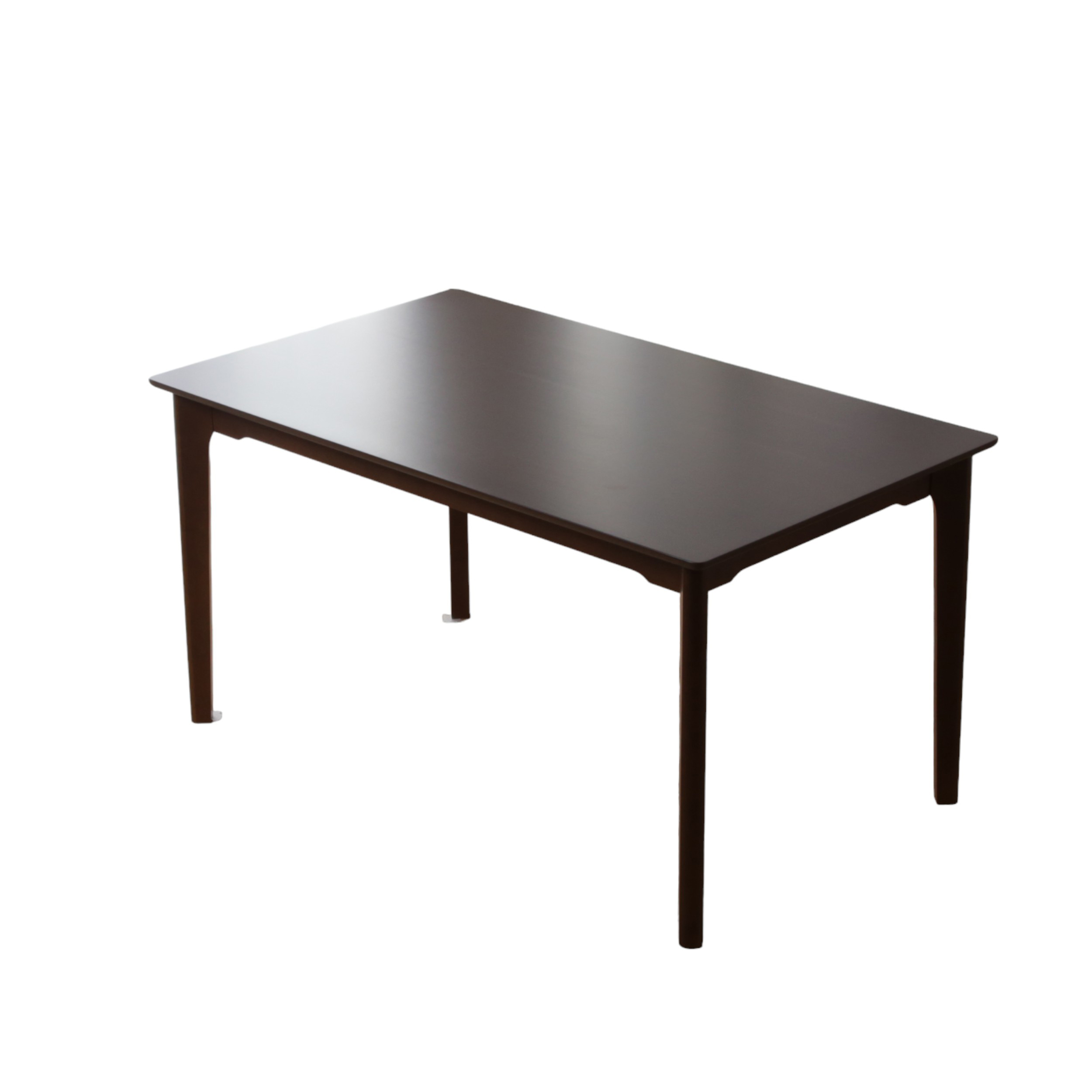 超人気！木製 食卓テーブル 4人掛け 北欧 シンプル【ナチュラル】 KAGUWORLD ダイニングテーブル 単品 135 cm 4人用 四人掛 高さ70cm