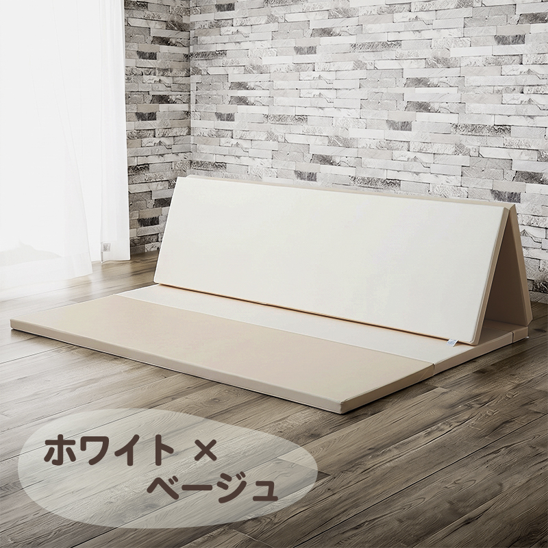 KAGUWORLD プレイマット 200cm 厚手 折り畳み 抗菌 防音 防水 ベビー