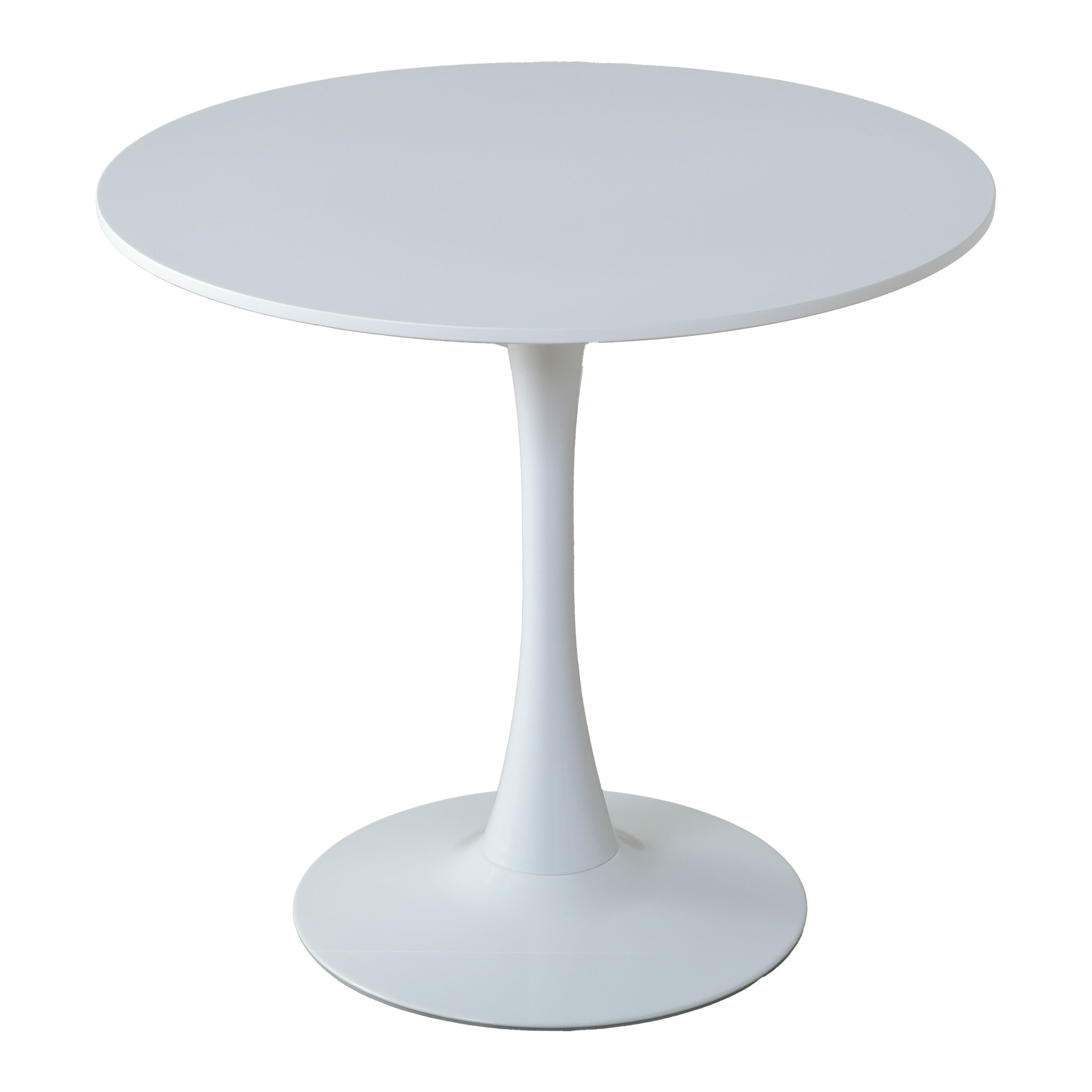 KAGUWORLD カフェテーブル 円形 80cm 単品 ダイニングテーブル
