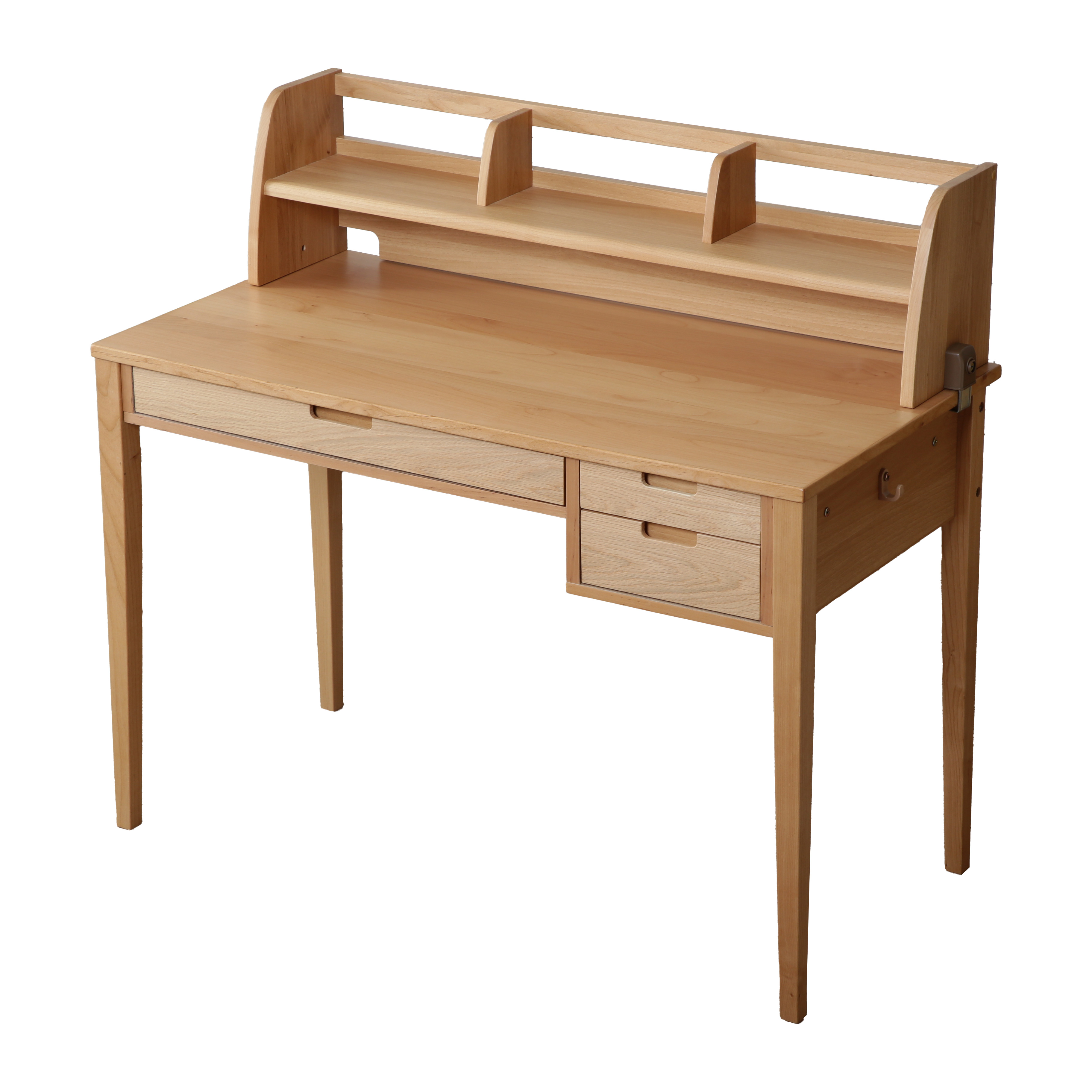 KAGUWORLD 学習デスク 幅110cm 学習机 子供用 子供部屋 勉強机 机