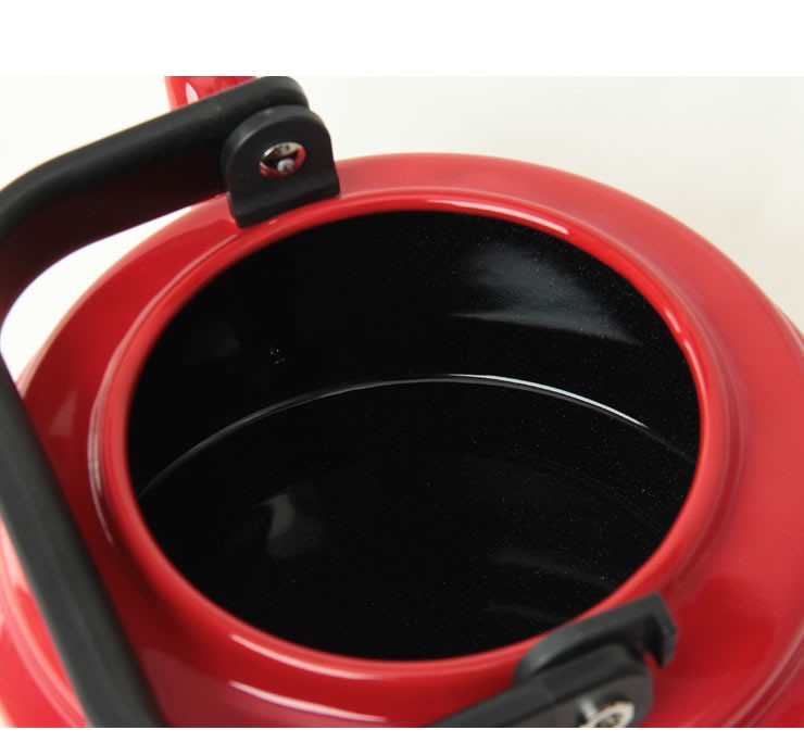 デザインが秀逸な　日本製ケトル dショッピング |ケトル ステンレス 日本製 ブラックピーマン 200V