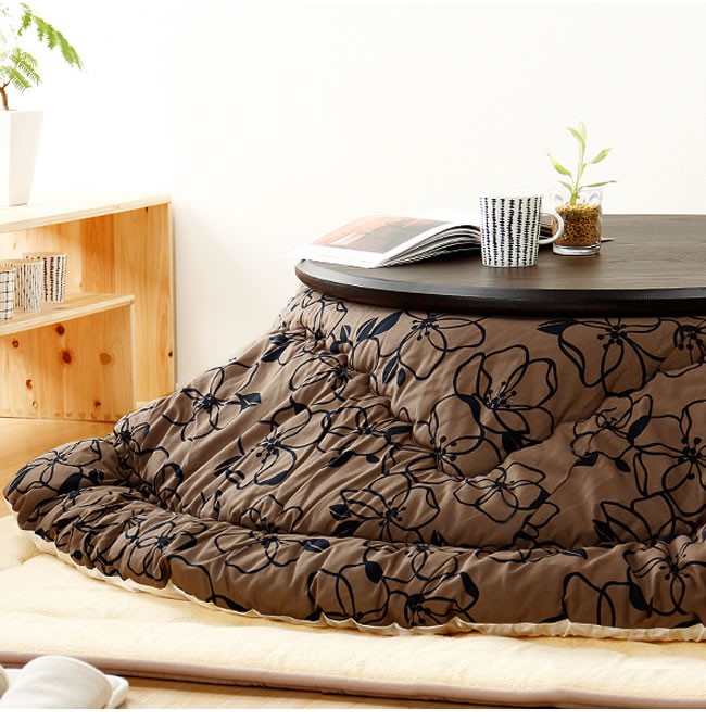 こたつ コタツ 炬燵 円形90cm丸（タモ材） : 家具の里 - 通販 - Yahoo