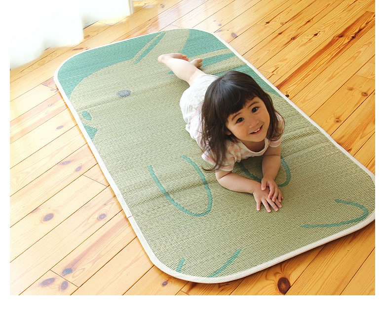 Amazon.co.jp: Poowe かわいいクマ 保育園 ラグ ベビープレイ