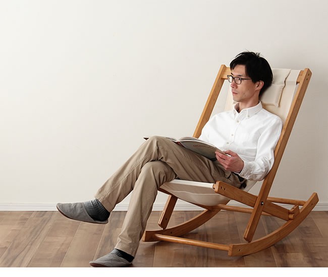 ロッキングチェアー 自然の素材にこだわった 癒しのロッキングチェアー ロッキングチェアー 自然の素材にこだわった 癒しのロッキングチェアー