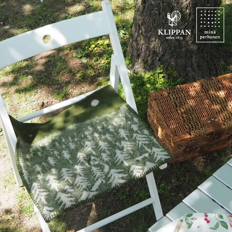 KLIPPAN（クリッパン） ウールシートブランケット（HOUSE IN THE