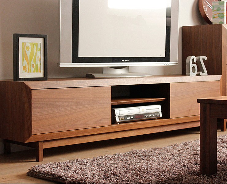 上質な存在感のある 木製テレビ台・テレビボード(幅180cm) : 家具の里