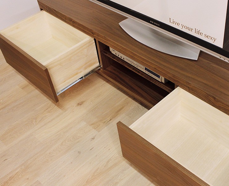 上質な存在感のある 木製テレビ台・テレビボード(幅180cm) : 家具の里