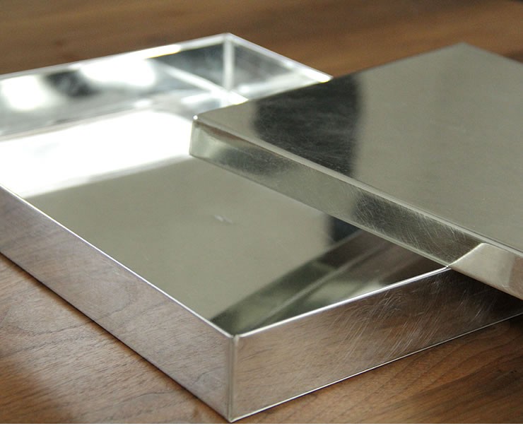 総額10450円◻️ SyuRo シュロ ◻️ブリキ角缶 3点◻️新品未使用