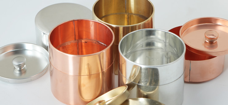 SyuRo（シュロ） ブリキ丸缶 SSサイズ（1個） : 家具の里 - 通販