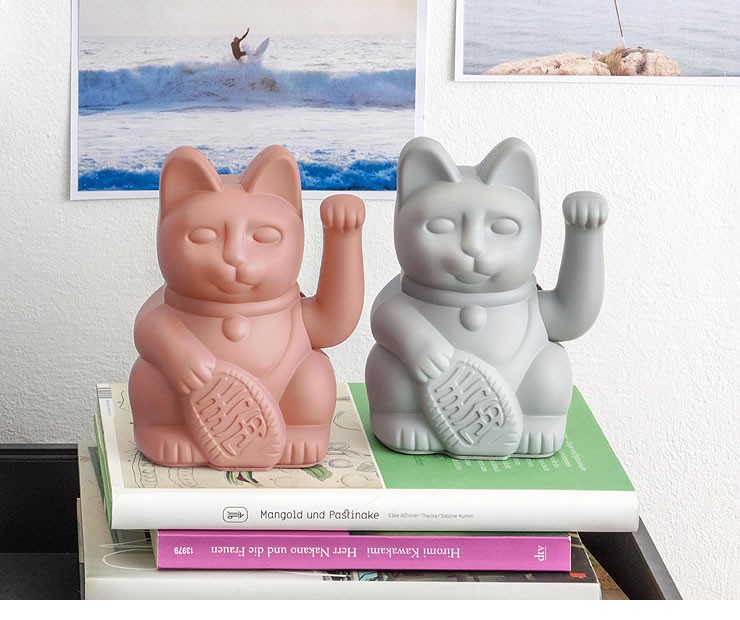 ブルー招き猫【大】 楽天市場】【MAX2000円OFFクーポン】DONKEY ドンキー ラッキー