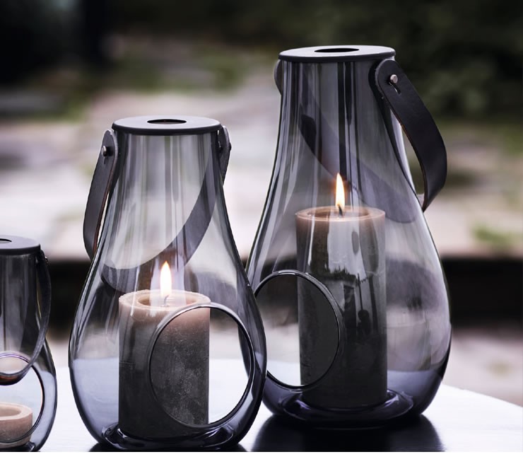 HOLMEGAARD（ホルムガード） デザインウィズライト ランタン H29cm