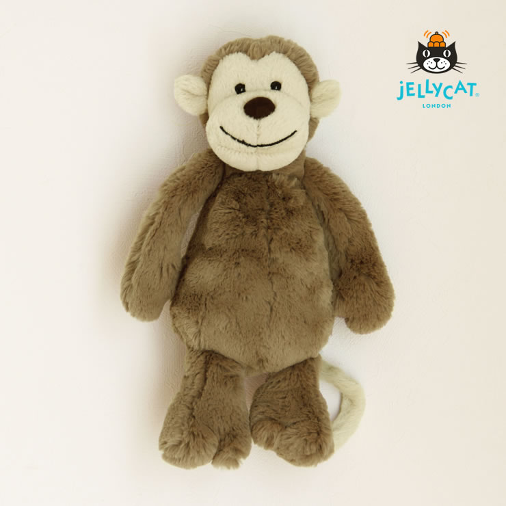 JELLYCAT（ジェリーキャット） Bashful Monkey Medium（バシュフル 