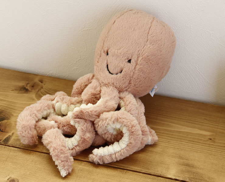 JELLYCAT（ジェリーキャット） Odell Octopus Little （オデル