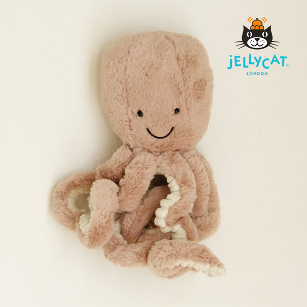 JELLYCAT（ジェリーキャット） Odell Octopus Little （オデル 