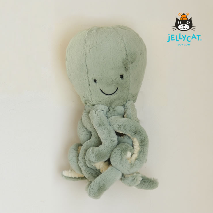 JELLYCAT（ジェリーキャット）　Odyssey Octopus Large　（オデッセイ オクトパス ラージ）　ぬいぐるみ 人形 タコ たこ  :t6-0015:家具の里 - 通販 - Yahoo!ショッピング