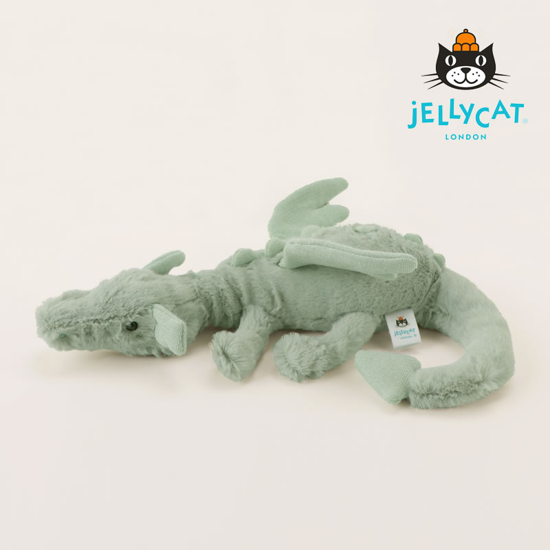 JELLYCAT（ジェリーキャット） Sage Dragon Little （セージ ドラゴン 