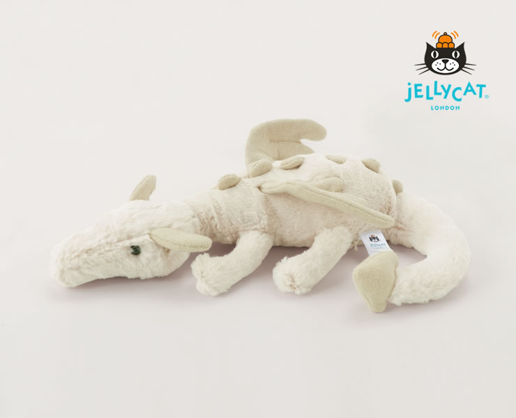 JELLYCAT（ジェリーキャット）　Snow Dragon Little　（スノー ドラゴン リトル）