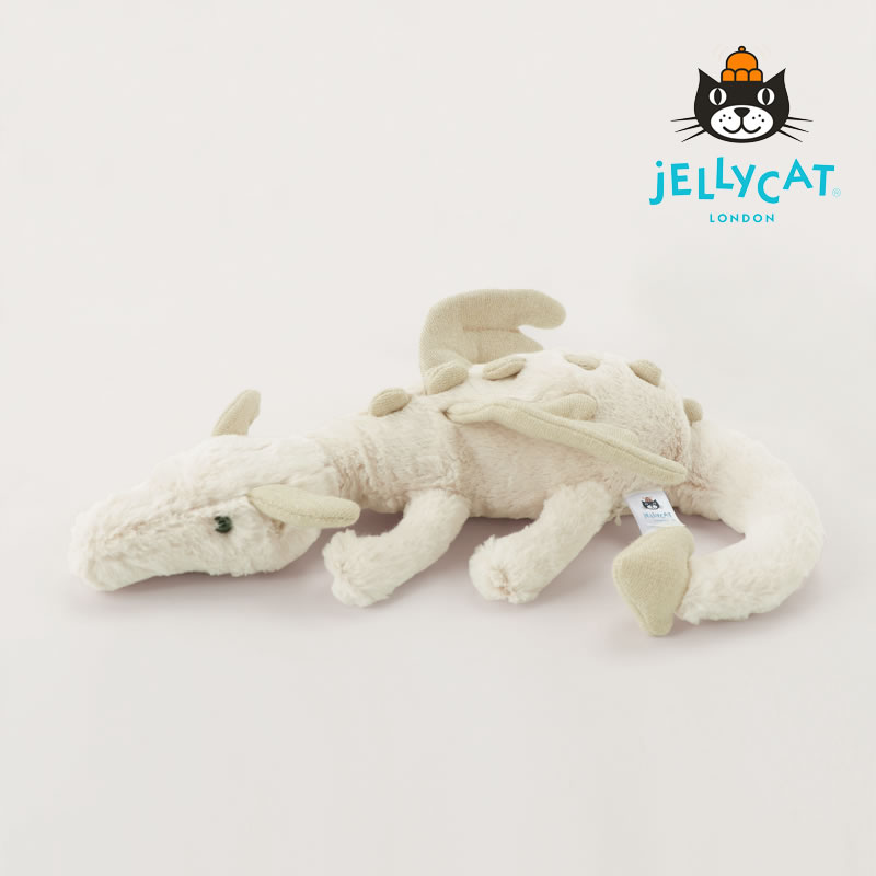 JELLYCAT（ジェリーキャット）　Snow Dragon Little　（スノー ドラゴン リトル）