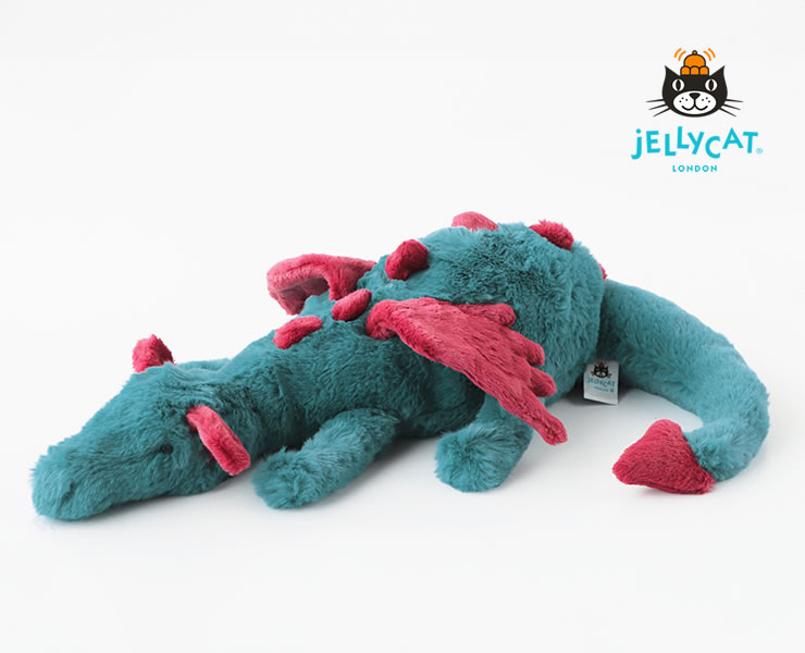 JELLY CAT（ジェリーキャット） Dexter Dragon Large （デクスター