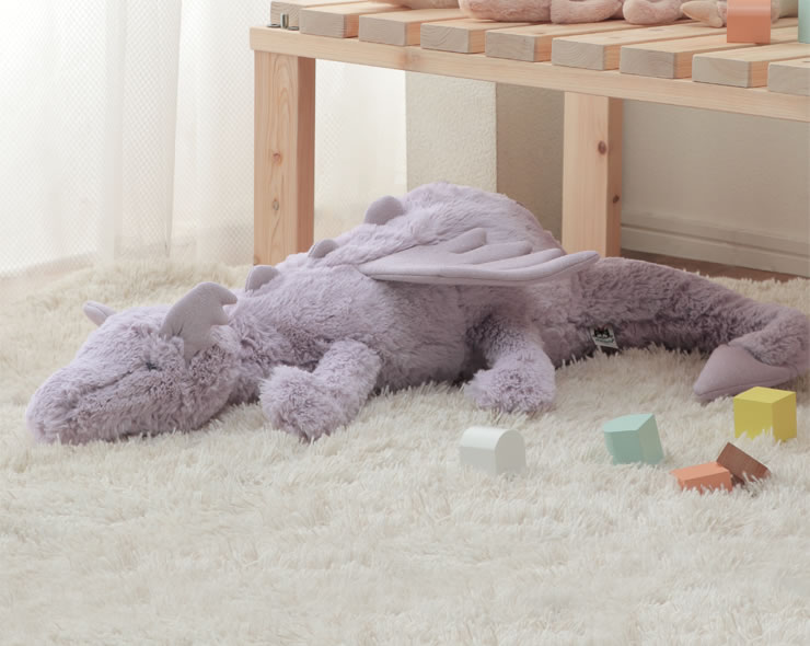 JELLY CAT - 新品　ジェリーキャット　ラベンダー　ドラゴン　ぬいぐるみ　龍　little S 楽天市場】JELLYCAT（ジェリーキャット）Lavender Dragon Little