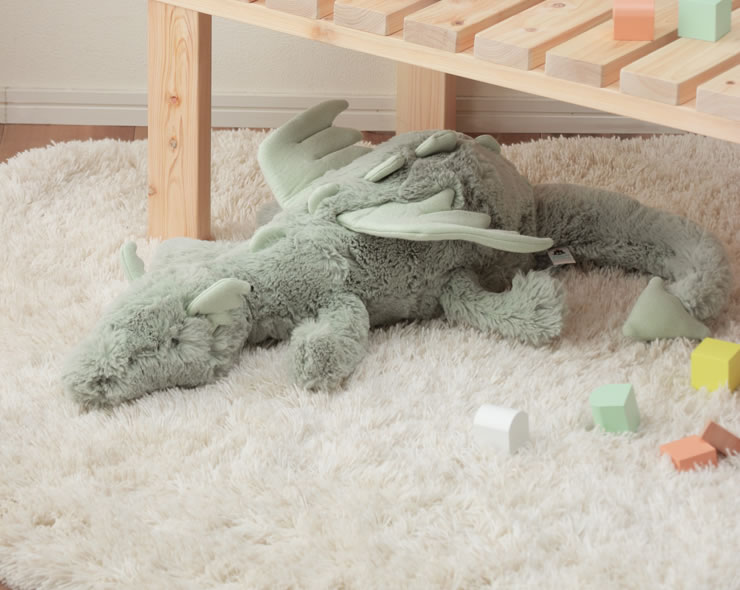 JELLY CAT JELLYCAT（ジェリーキャット） Sage Dragon Huge