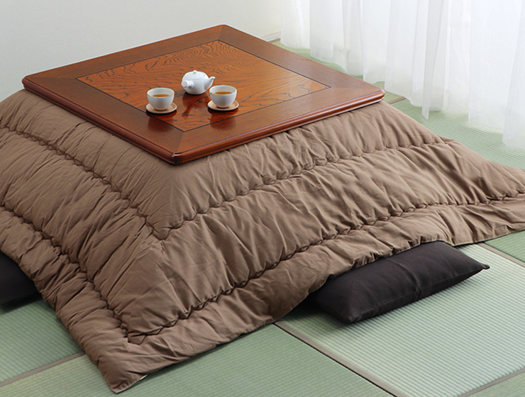 昔ながらの落ち着いた雰囲気が漂う純和風こたつ