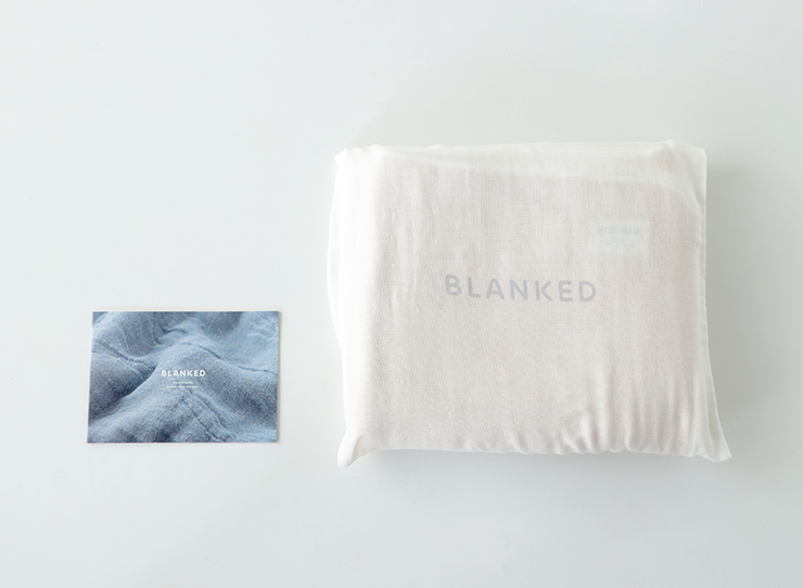 ブランケッドのガーゼルケットはプレゼントに最適