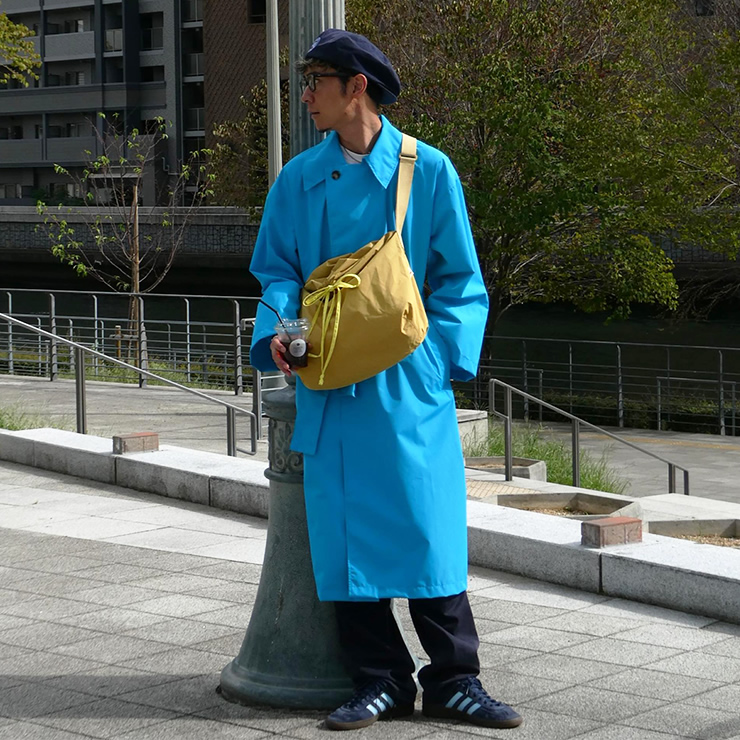 1937 防水・撥水 SHOULDER BAG（ショルダーバッグ）レインバッグ