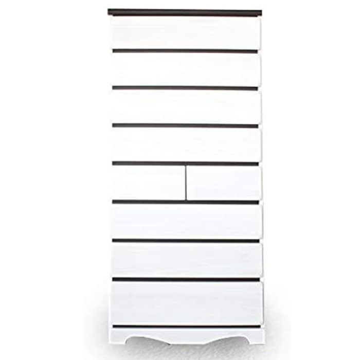 sora　 隙間ラック　箪笥　整理タンス　書類チェスト　8段　収納　完成品 楽天市場】スリムチェスト ランドリー収納 8段 タワーチェスト