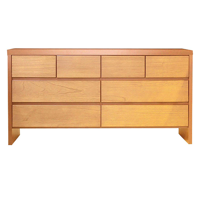 タンス たんす チェスト 木製 ローチェスト 収納チェスト 完成品 桐