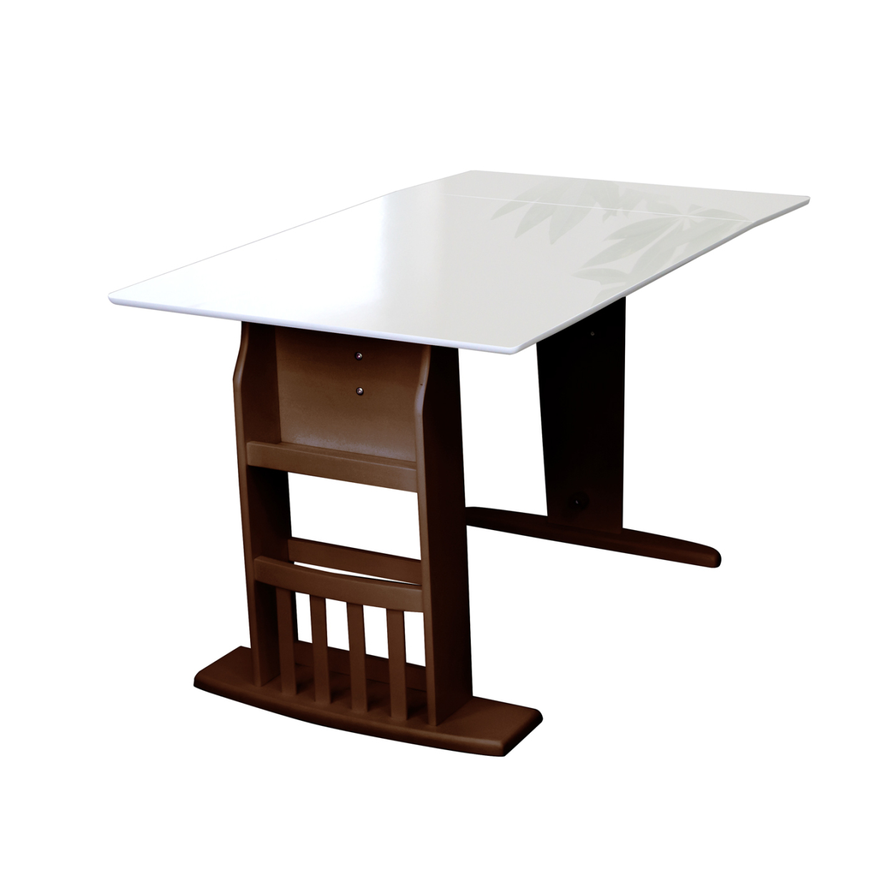 テーブル ダイニングテーブル 食卓テーブル 伸長式 伸長式テーブル 伸縮式テーブル ラック付き 幅90cm 幅120cm シンプル モダン｜kagu123｜02