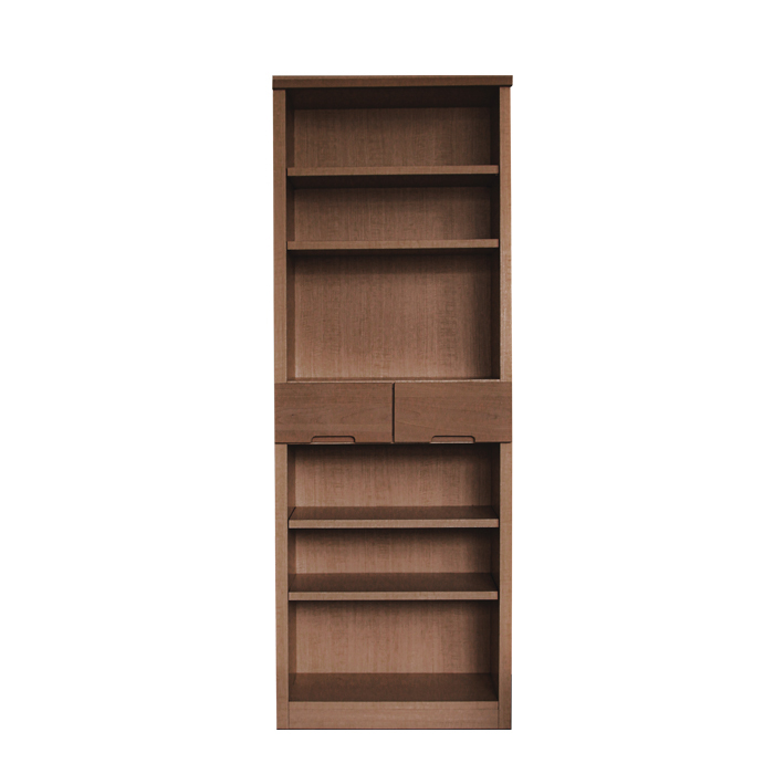 本棚 おしゃれ 書棚 木製 シェルフ棚 日本製 幅60 棚 収納棚 収納 