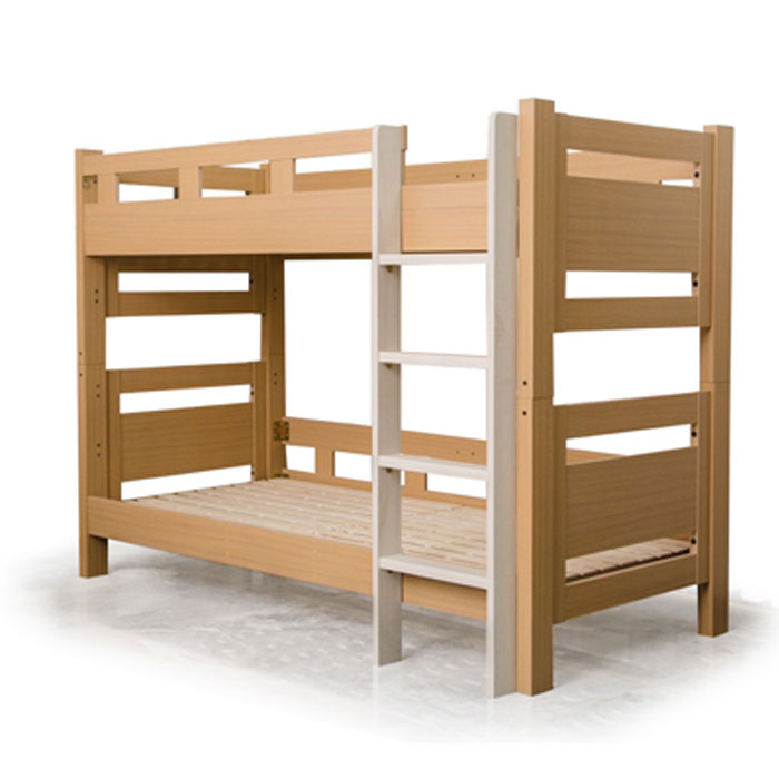 二段ベット マットレス付き マット付き 子供用 分割 コンパクト 2段ベッド 子供 木製 2段ベット 二段ベッド 子供部屋 スモールシングルベッド  ベッド