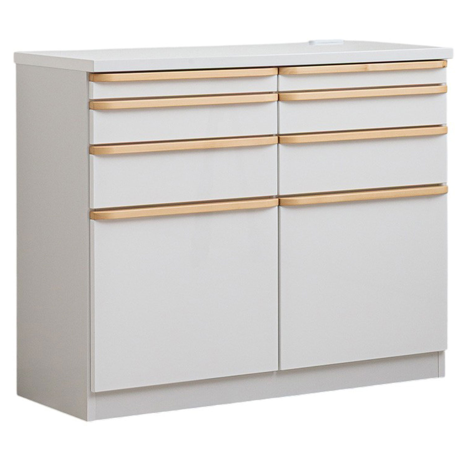 キッチン収納 キッチンカウンター 完成品 カウンター 105カウンター