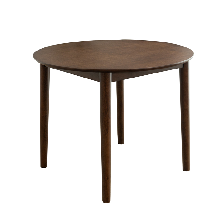 テーブル ダイニングテーブル 丸テーブル 円卓 食卓テーブル 幅90cm 2人掛け用テーブル 木製 シンプル モダン｜kagu123｜03
