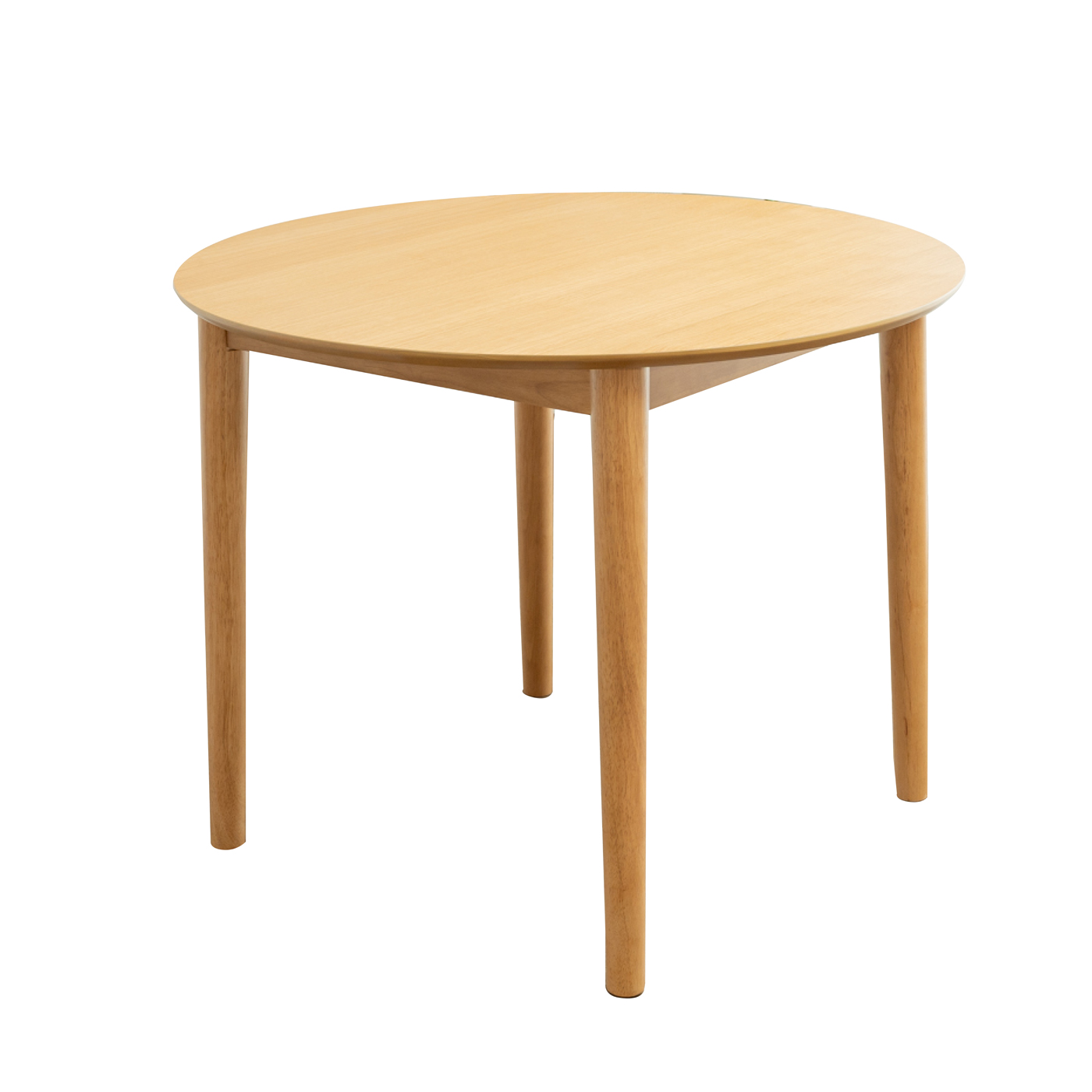 テーブル ダイニングテーブル 丸テーブル 円卓 食卓テーブル 幅90cm 2人掛け用テーブル 木製 シンプル モダン｜kagu123｜02
