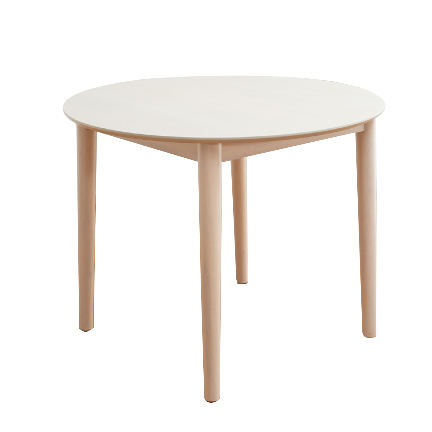 テーブル ダイニングテーブル 丸テーブル 円卓 食卓テーブル 幅90cm 2人掛け用テーブル 木製 シンプル モダン｜kagu123｜04