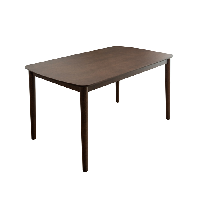 テーブル ダイニングテーブル 長方形 食卓テーブル 幅135cm 4人掛け用テーブル 木製 シンプル モダン｜kagu123｜03