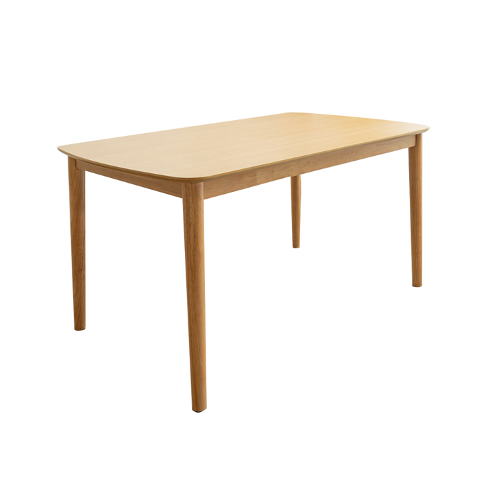 テーブル ダイニングテーブル 長方形 食卓テーブル 幅135cm 4人掛け用テーブル 木製 シンプル モダン｜kagu123｜02