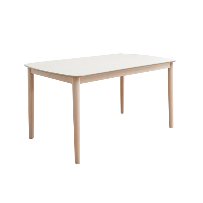 テーブル ダイニングテーブル 長方形 食卓テーブル 幅135cm 4人掛け用テーブル 木製 シンプル モダン｜kagu123｜04