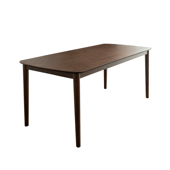 テーブル ダイニングテーブル 長方形 食卓テーブル 幅165cm 6人掛け用テーブル 木製 シンプル モダン｜kagu123｜03