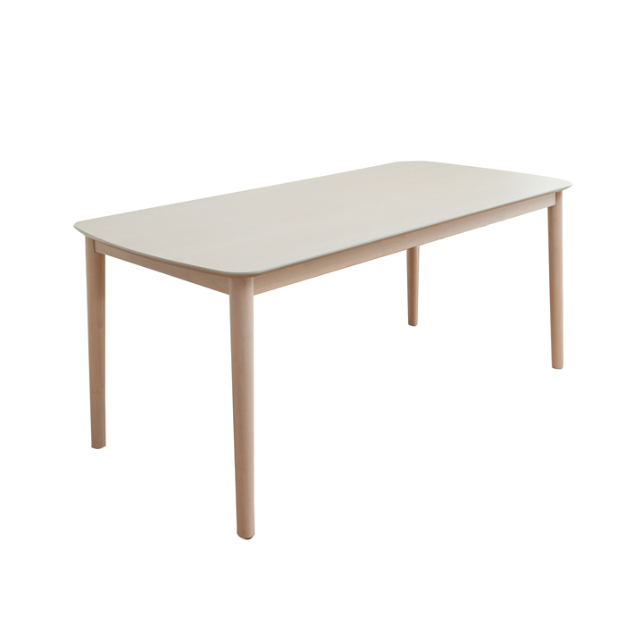 テーブル ダイニングテーブル 長方形 食卓テーブル 幅165cm 6人掛け用テーブル 木製 シンプル モダン｜kagu123｜04