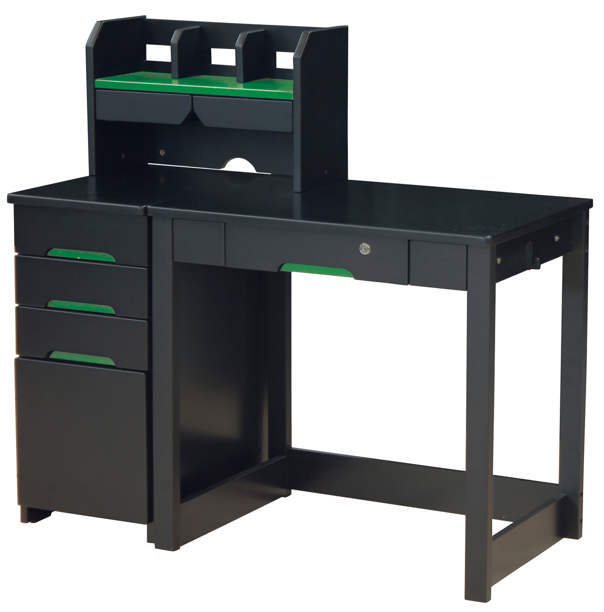 学習机 学習デスク 勉強机 おしゃれ モダン 幅115cm デスク 机 ワーク