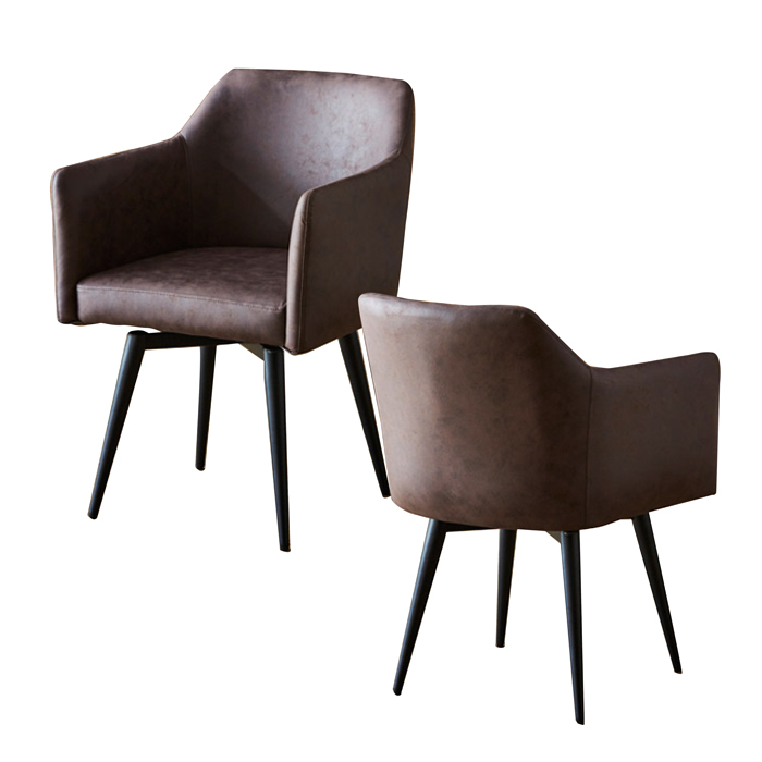 チェア ダイニングチェア チェアー 回転式 椅子 いす イス ダイニング